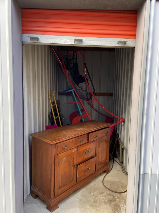 Storage Unit Auction in Osgood, IN at Ace Storage of Indiana Osgood